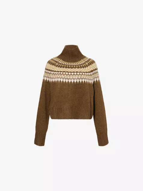 Lorrie Knitted Jumper - Barbour