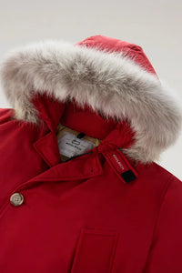 WOOLRICH ARCTIC PARKA DF RED WOCPS1673 - Uomo