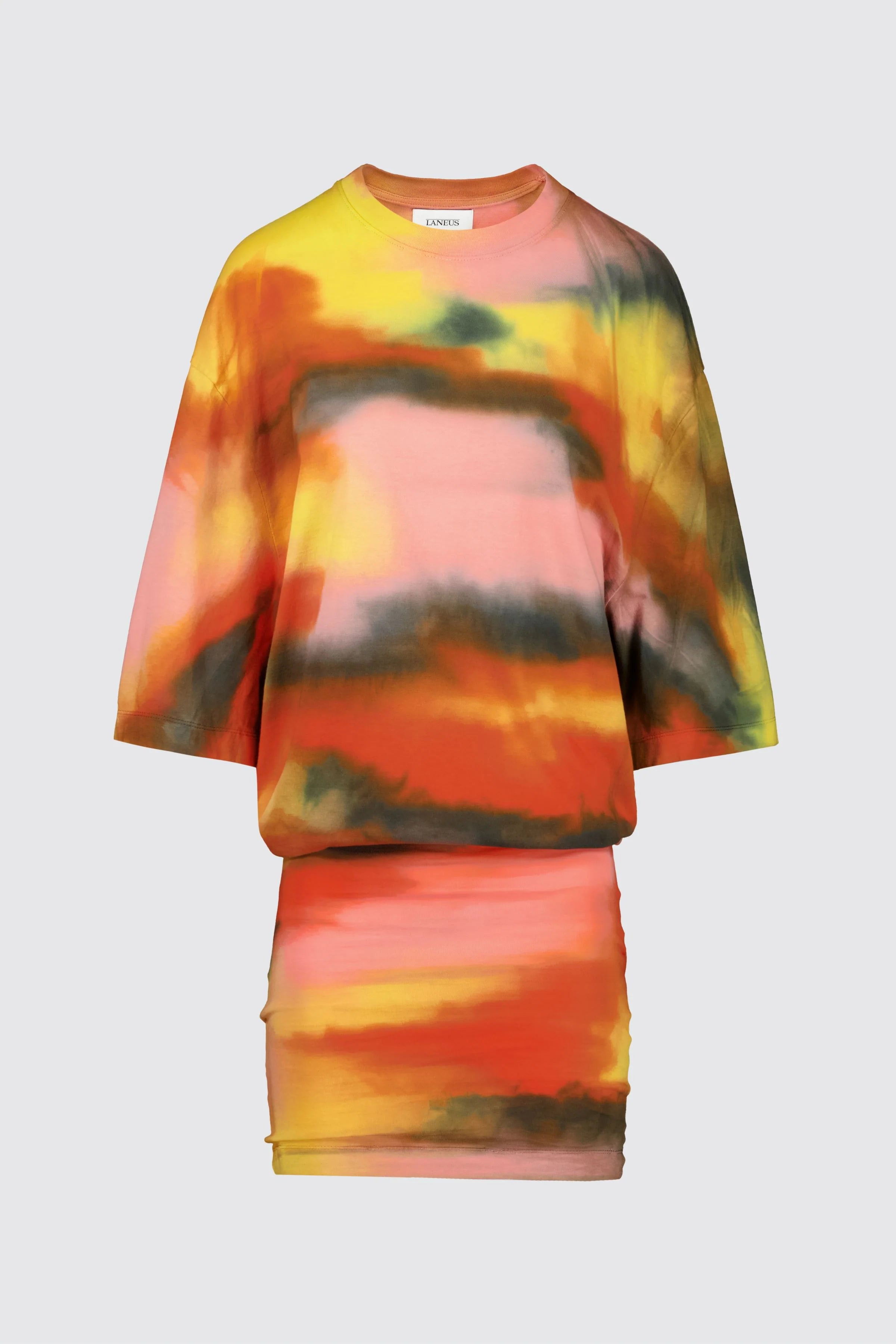 Mini Dress Tie Dye - Laneus