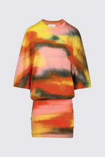 Carica l&#39;immagine nel visualizzatore di Gallery, Mini Dress Tie Dye - Laneus

