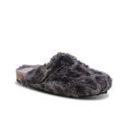 Carica l&#39;immagine nel visualizzatore di Gallery, Sabot Pelliccia Leopard Grigio - Taji
