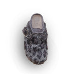 Carica l&#39;immagine nel visualizzatore di Gallery, Sabot Pelliccia Leopard Grigio - Taji
