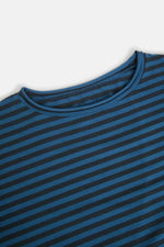 Carica l'immagine nel visualizzatore di Gallery, Maglia Teresa Striped Jersey Acqua | Itaca - LABO.ART
