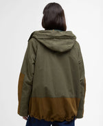 Carica l&#39;immagine nel visualizzatore di Gallery, Hayley Showerproof Jacket Dusky Green/Breen/Ancient Tartan - Barbour
