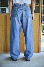 Carica l'immagine nel visualizzatore di Gallery, Jeans 100 Super Dad's Denim Used 01-1100W-95 - Orslow - Unisex
