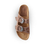 Carica l'immagine nel visualizzatore di Gallery, Buckle Tex Suede Visone - Taji
