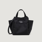 Carica l'immagine nel visualizzatore di Gallery, Borsa Small Side Pocket Tote Black - BAGSINPROGRESS
