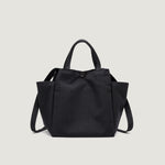 Carica l'immagine nel visualizzatore di Gallery, Borsa Small Side Pocket Tote Black - BAGSINPROGRESS
