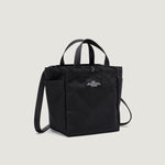 Carica l'immagine nel visualizzatore di Gallery, Borsa Small Side Pocket Tote Black - BAGSINPROGRESS
