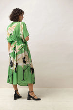 Carica l&#39;immagine nel visualizzatore di Gallery, Stork Pea Green String Dress - One Hundred Stars
