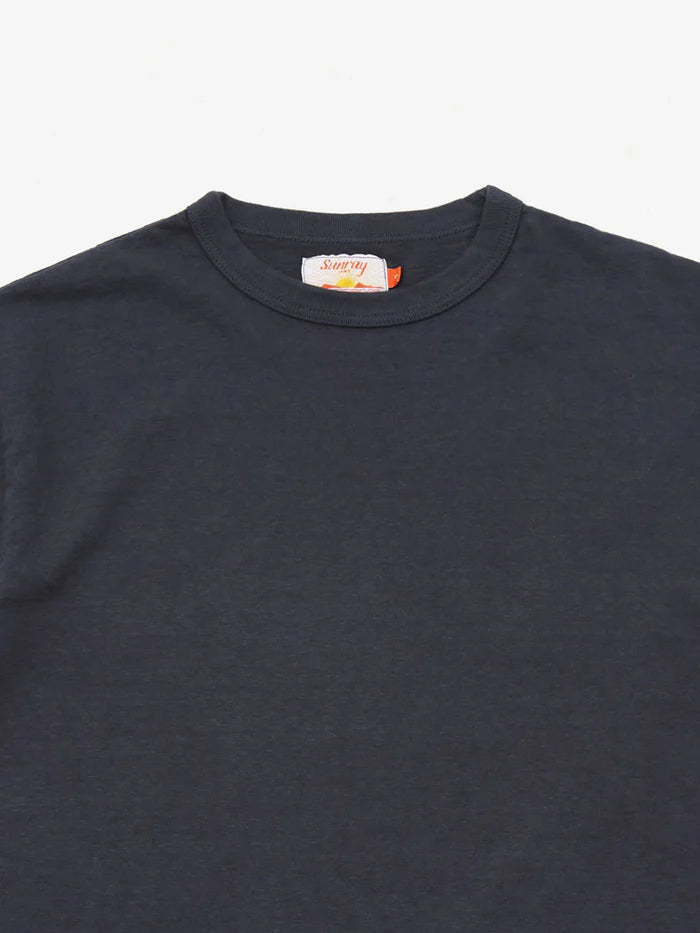 T shirt Hi'Aka Short Sleeve Blue Graphite - Sunray