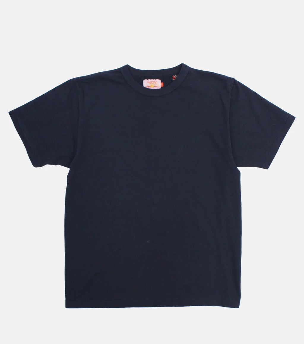 T shirt Haleiwa Short Sleeve Blue Graphite - Sunray