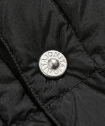 Carica l'immagine nel visualizzatore di Gallery, Work V Neck Button Down Vest Black - TAION
