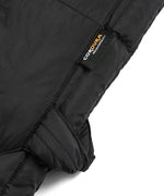 Carica l'immagine nel visualizzatore di Gallery, Work V Neck Button Down Vest Black - TAION
