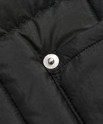 Carica l'immagine nel visualizzatore di Gallery, Work V Neck Button Down Vest Black - TAION
