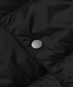 Carica l'immagine nel visualizzatore di Gallery, Crew Neck Down Jacket Print Black Leopard - TAION
