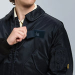 Carica l'immagine nel visualizzatore di Gallery, Bomber Jacket Navy CWU-55P - Spiewak
