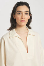 Carica l'immagine nel visualizzatore di Gallery, Top Clizia Tendon Ecrù - Barena Venezia
