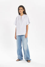 Carica l'immagine nel visualizzatore di Gallery, Pantalone Barone Paro Cielo - Barena Venezia
