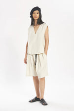 Carica l'immagine nel visualizzatore di Gallery, Top Betta Brezza Avorio - Barena Venezia
