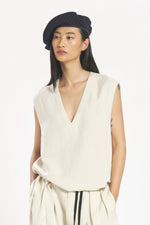 Carica l'immagine nel visualizzatore di Gallery, Top Betta Brezza Avorio - Barena Venezia
