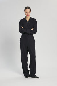 Jumpsuit Ombrina Flan Antracite - Barena Venezia