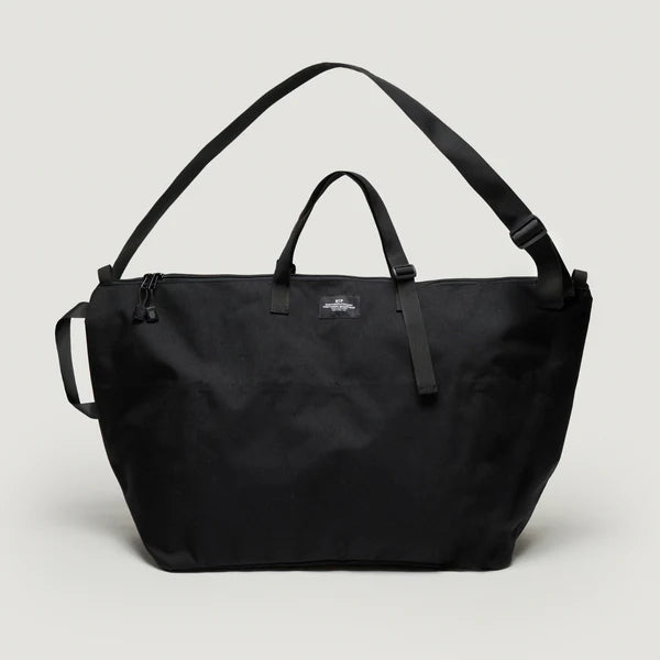 Traveler Duffle Large Bag Black - BAGSINPROGRESS