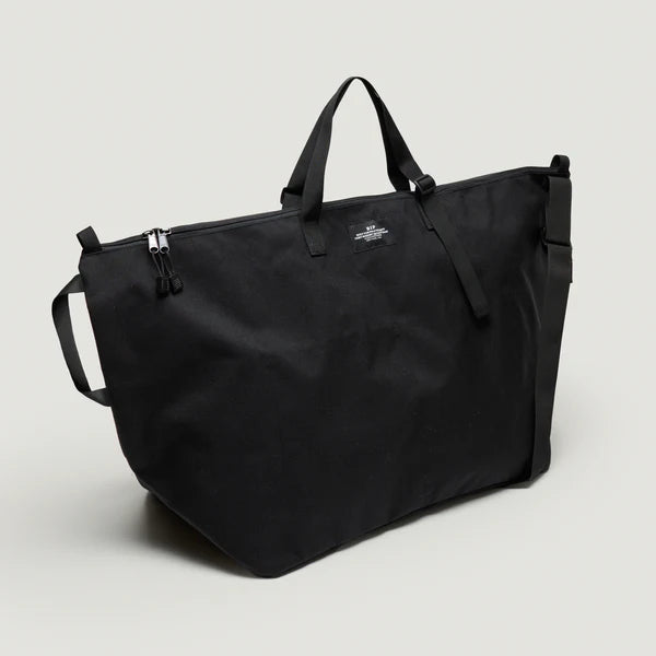 Traveler Duffle Large Bag Black - BAGSINPROGRESS