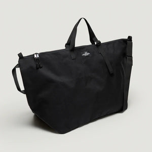 Traveler Duffle Large Bag Black - BAGSINPROGRESS