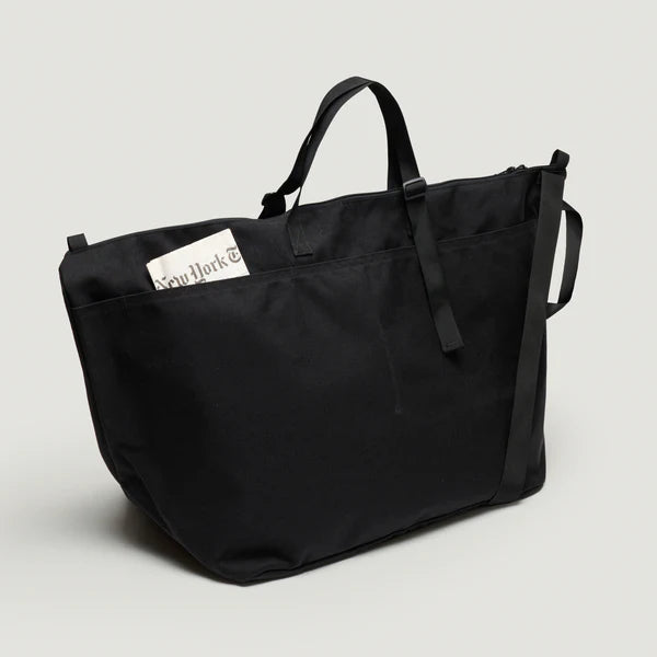 Traveler Duffle Large Bag Black - BAGSINPROGRESS