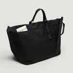 Carica l&#39;immagine nel visualizzatore di Gallery, Traveler Duffle Large Bag Black - BAGSINPROGRESS
