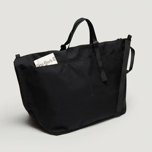 Traveler Duffle Large Bag Black - BAGSINPROGRESS