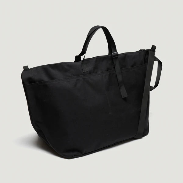 Traveler Duffle Large Bag Black - BAGSINPROGRESS