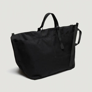 Traveler Duffle Large Bag Black - BAGSINPROGRESS