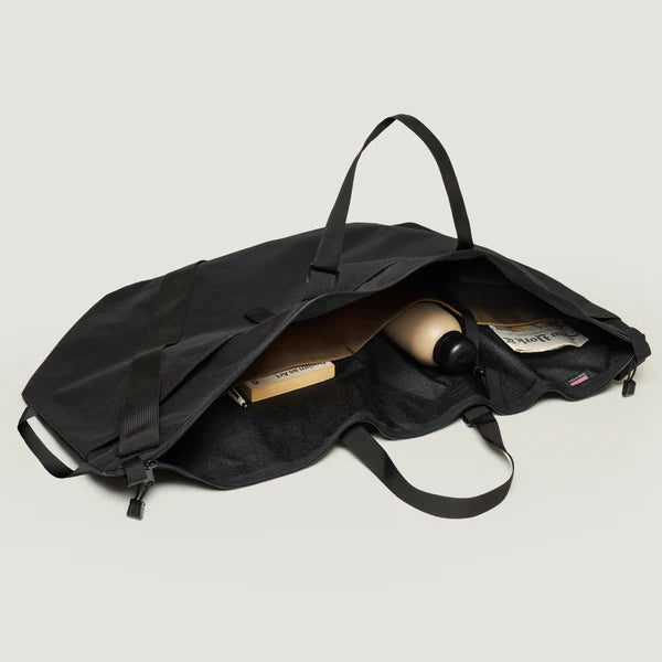 Traveler Duffle Large Bag Black - BAGSINPROGRESS