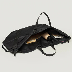 Traveler Duffle Large Bag Black - BAGSINPROGRESS