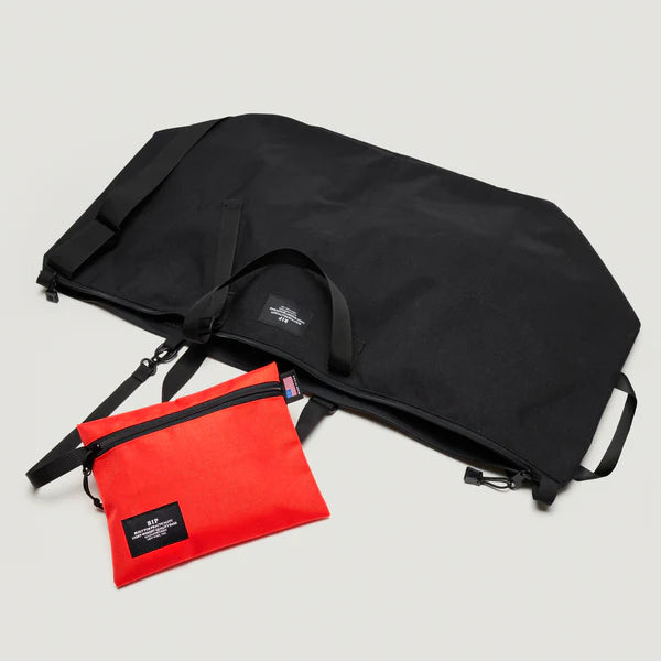 Traveler Duffle Large Bag Black - BAGSINPROGRESS