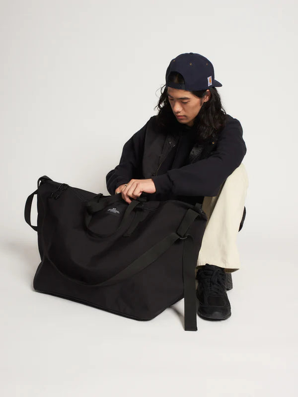 Traveler Duffle Large Bag Black - BAGSINPROGRESS