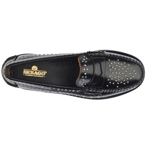 Dan Studs Woman Black - Sebago