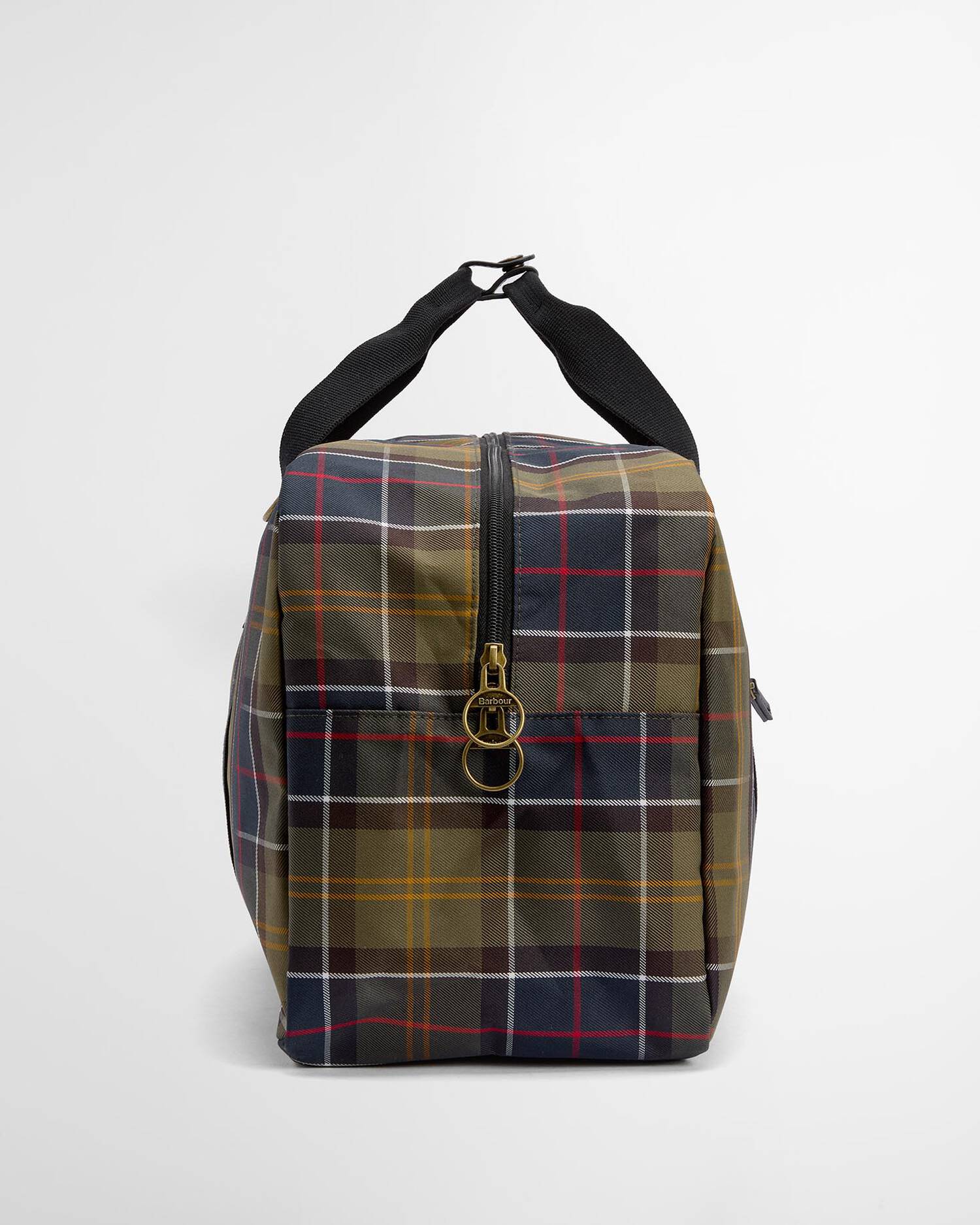 Field Waxed Tote Bag Sage - Barbour