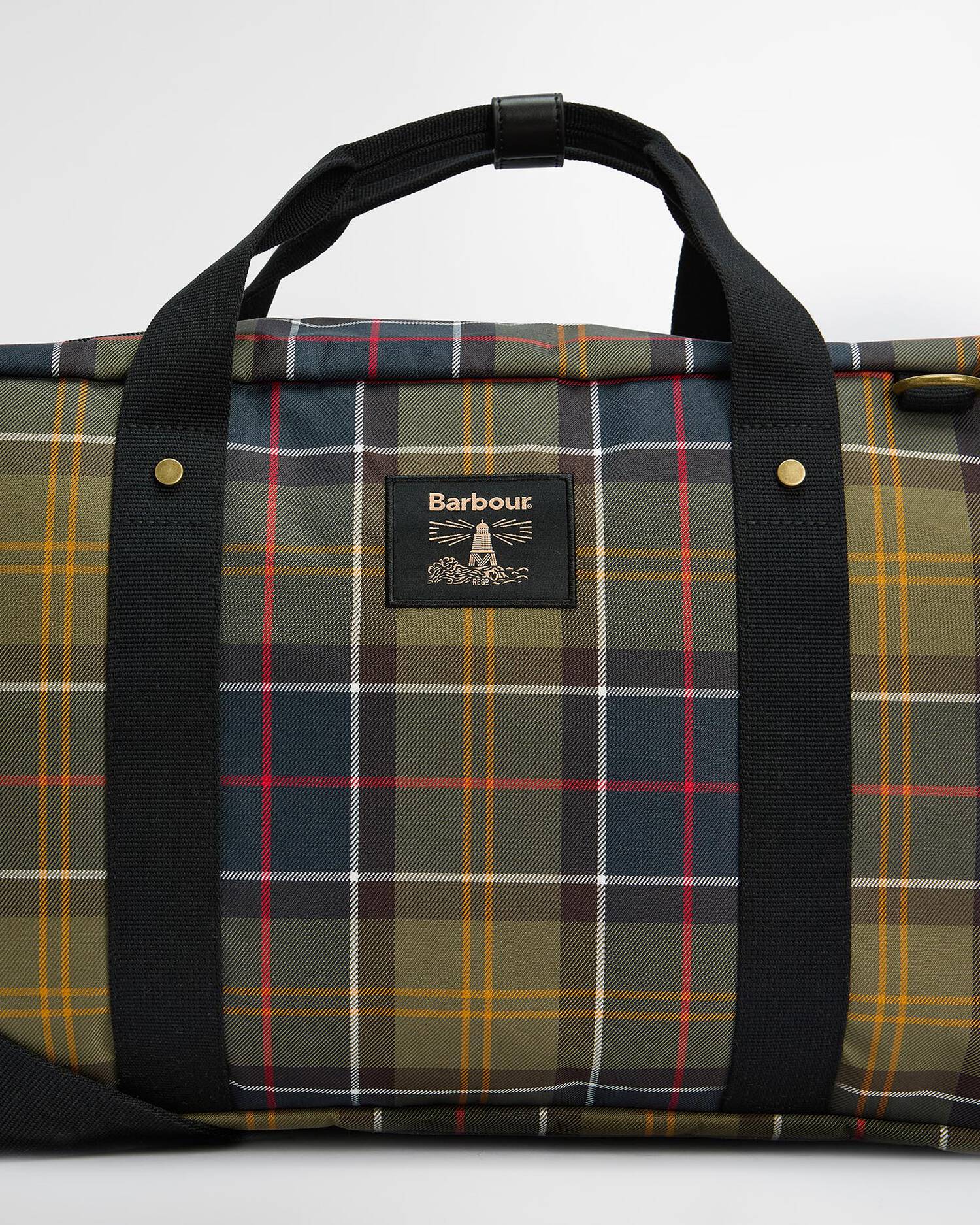 Field Waxed Tote Bag Sage - Barbour