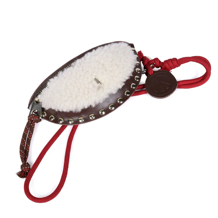 Winou Clou Laine Choco - Craie