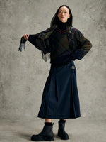 Carica l'immagine nel visualizzatore di Gallery, Gonna Delilah Navy - Barbour
