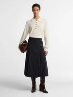 Carica l'immagine nel visualizzatore di Gallery, Gonna Delilah Navy - Barbour
