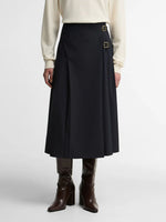 Carica l'immagine nel visualizzatore di Gallery, Gonna Delilah Navy - Barbour
