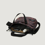 Carica l&#39;immagine nel visualizzatore di Gallery, Borsa Zipper Duffle Small Leophard Puffer - BAGSINPROGRESS
