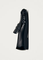 Carica l'immagine nel visualizzatore di Gallery, Aven Black Leather Loafers - Alohas
