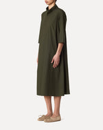 Carica l'immagine nel visualizzatore di Gallery, Abito Scampo Clara Olive - LABO.ART
