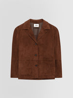Carica l'immagine nel visualizzatore di Gallery, Blazer In Suede - Alpha Studio
