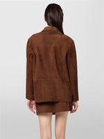 Carica l'immagine nel visualizzatore di Gallery, Blazer In Suede - Alpha Studio
